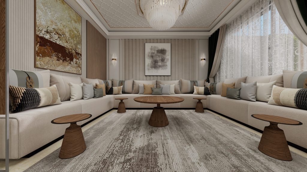 living 4& dining room