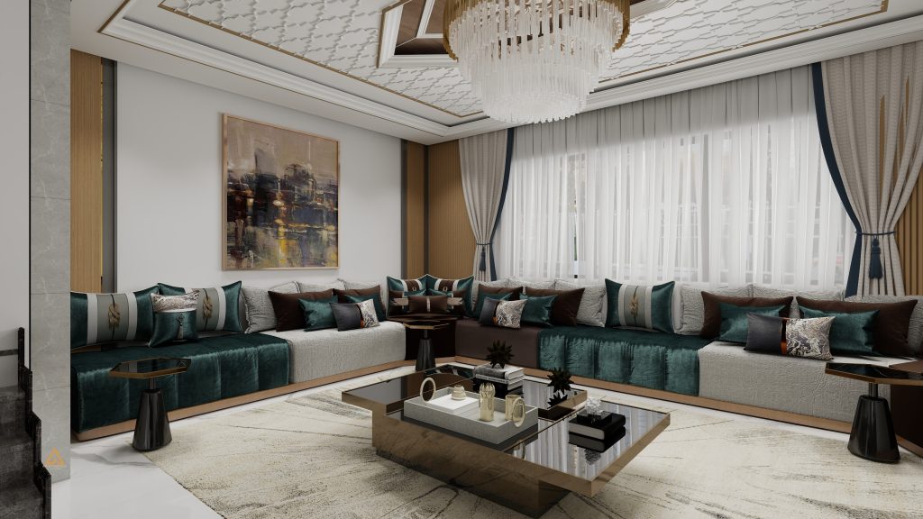 salon et salle à manger